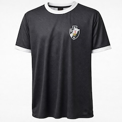 Camisa do Vasco da Gama Origem Black Plus Size Hyperbole - Masculina - Foto 2