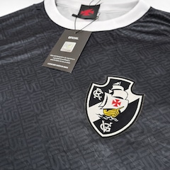 Camisa do Vasco da Gama Origem Black Plus Size Hyperbole - Masculina - Foto 3
