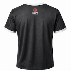 Camisa do Vasco da Gama Origem Black Plus Size Hyperbole - Masculina - Foto 4