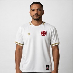 Camisa do Vasco da Gama VG Aurélio - Masculina - Foto 2