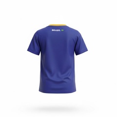 Camisa Brasil Casual Samba Braziline - Infantil - Foto 4