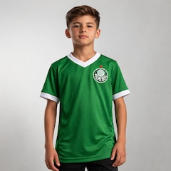 Camisa do Palmeiras Line Betel - Infantil - Foto 2