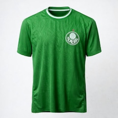 Camisa do Palmeiras Home Plus Size Betel - Masculina - Foto 2
