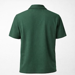 Camisa do Palmeiras Polo Piquet Bordado Alviverde Betel - Masculina - Foto 4
