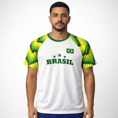 Camisa Brasil Essence RetrôMania - Masculina - Foto 2