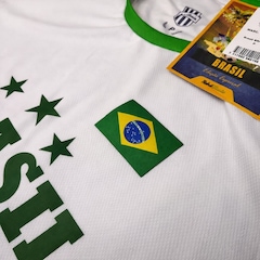Camisa Brasil Essence RetrôMania - Masculina - Foto 3