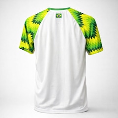 Camisa Brasil Essence RetrôMania - Masculina - Foto 4