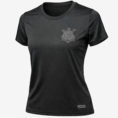 Camisa do Corinthians Dry Símbolo Bordado - Feminina - Foto 1