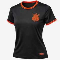 Camisa do Corinthians Estampada Dry Feminina - Foto 1