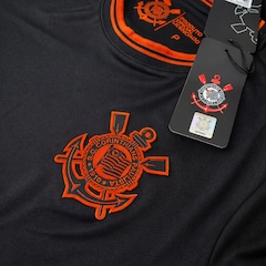 Camisa do Corinthians Estampada Dry Feminina - Foto 3