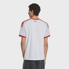 Camisa Emirados Árabes Unidos I 26/27 adidas Masculina - Foto 2