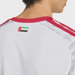 Camisa Emirados Árabes Unidos I 26/27 adidas Masculina - Foto 4