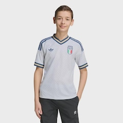 Camisa Itália II 26/27 adidas Infantil - Foto 3