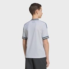 Camisa Itália II 26/27 adidas Infantil - Foto 4