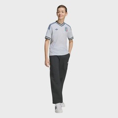 Camisa Itália II 26/27 adidas Infantil - Foto 6