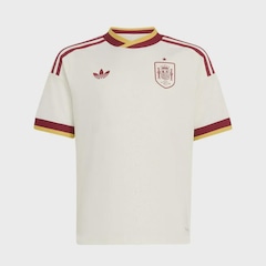 Camisa Espanha II 26/27 adidas Infantil - Foto 1
