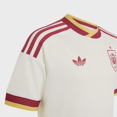 Camisa Espanha II 26/27 adidas Infantil - Foto 3