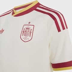 Camisa Espanha II 26/27 adidas Infantil - Foto 4