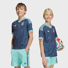 Camisa Alemanha II 26/27 adidas Infantil - Foto 1