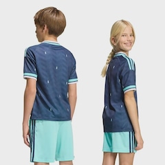 Camisa Alemanha II 26/27 adidas Infantil - Foto 2