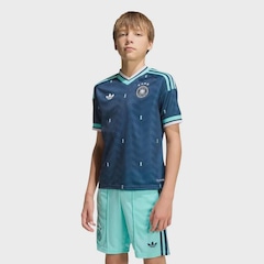 Camisa Alemanha II 26/27 adidas Infantil - Foto 3