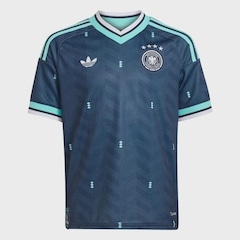 Camisa Alemanha II 26/27 adidas Infantil - Foto 5