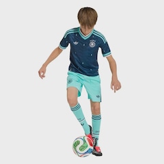 Camisa Alemanha II 26/27 adidas Infantil - Foto 6