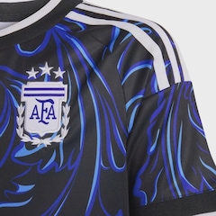 Camisa Argentina II 26/27 adidas Infantil - Foto 4
