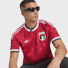 Camisa Emirados Árabes Unidos II 26/27 adidas Masculina - Foto 3
