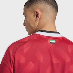 Camisa Emirados Árabes Unidos II 26/27 adidas Masculina - Foto 4