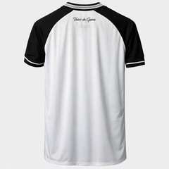 Camisa do Vasco da Gama VG Tradição Cruzmaltina - Masculina - Foto 4