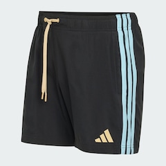 Short de natação adidas Três Listras 5 polegadas Masculino - Foto 2