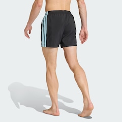 Short de natação adidas Três Listras 5 polegadas Masculino - Foto 3