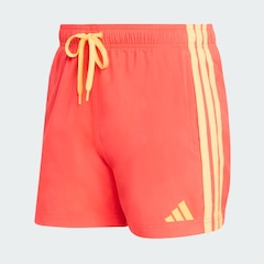 Short de natação adidas Três Listras 5 polegadas Masculino - Foto 2