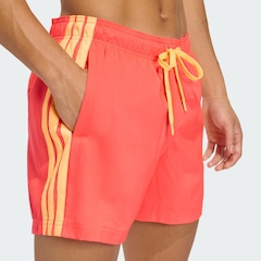 Short de natação adidas Três Listras 5 polegadas Masculino - Foto 6