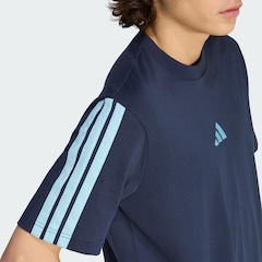 Camiseta adidas Essentials Três Listras Malha Simples Masculina - Foto 6