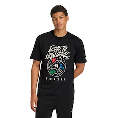 Camiseta adidas Road To NY NJ Copa do Mundo da FIFA Masculina - Foto 1