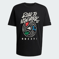 Camiseta adidas Road To NY NJ Copa do Mundo da FIFA Masculina - Foto 2