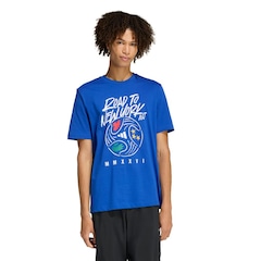 Camiseta adidas Road To NY NJ Copa do Mundo da FIFA Masculina - Foto 1