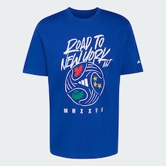Camiseta adidas Road To NY NJ Copa do Mundo da FIFA Masculina - Foto 2