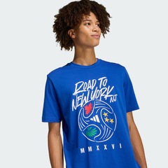 Camiseta adidas Road To NY NJ Copa do Mundo da FIFA Masculina - Foto 5
