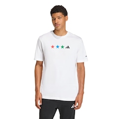 Camiseta adidas Mapa Copa do Mundo FIFA Masculina - Foto 1