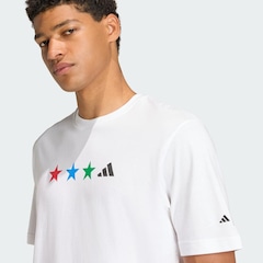 Camiseta adidas Mapa Copa do Mundo FIFA Masculina - Foto 6