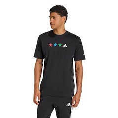 Camiseta adidas Mapa Copa do Mundo FIFA Masculina - Foto 1