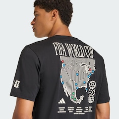 Camiseta adidas Mapa Copa do Mundo FIFA Masculina - Foto 6