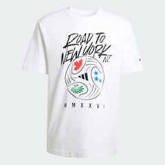 Camiseta adidas FIFA WC Road to NY NJ Masculina - Foto 2