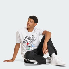 Camiseta adidas FIFA WC Road to NY NJ Masculina - Foto 4