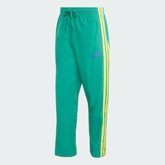 Calça adidas em Malha e Bainha Aberta Essentials Três Listras Masculina - Foto 2