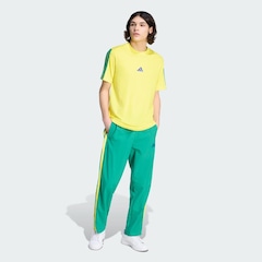 Calça adidas em Malha e Bainha Aberta Essentials Três Listras Masculina - Foto 4