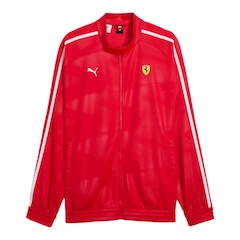 Jaqueta Puma Ferrari Oversized Track - Masculina - Foto 1